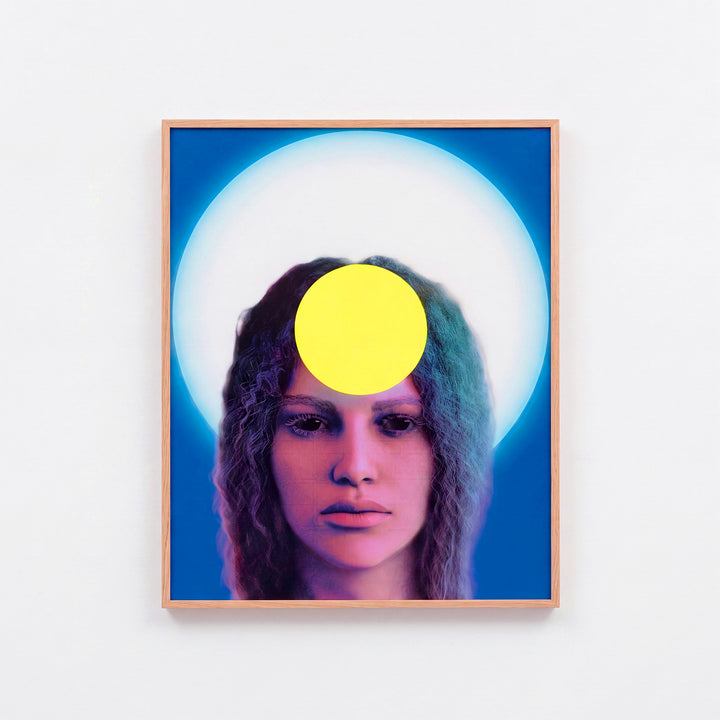 Untitled, Print on layered Plexiglass, 2024