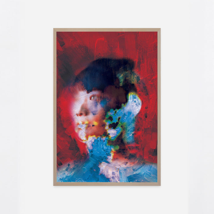 #D72731, Mixed Media, 2023
